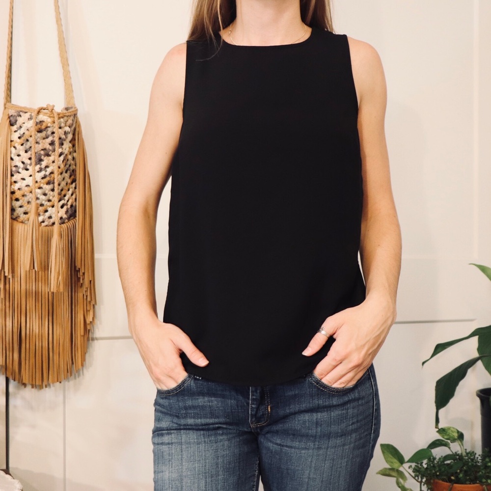 Black Boutique Top